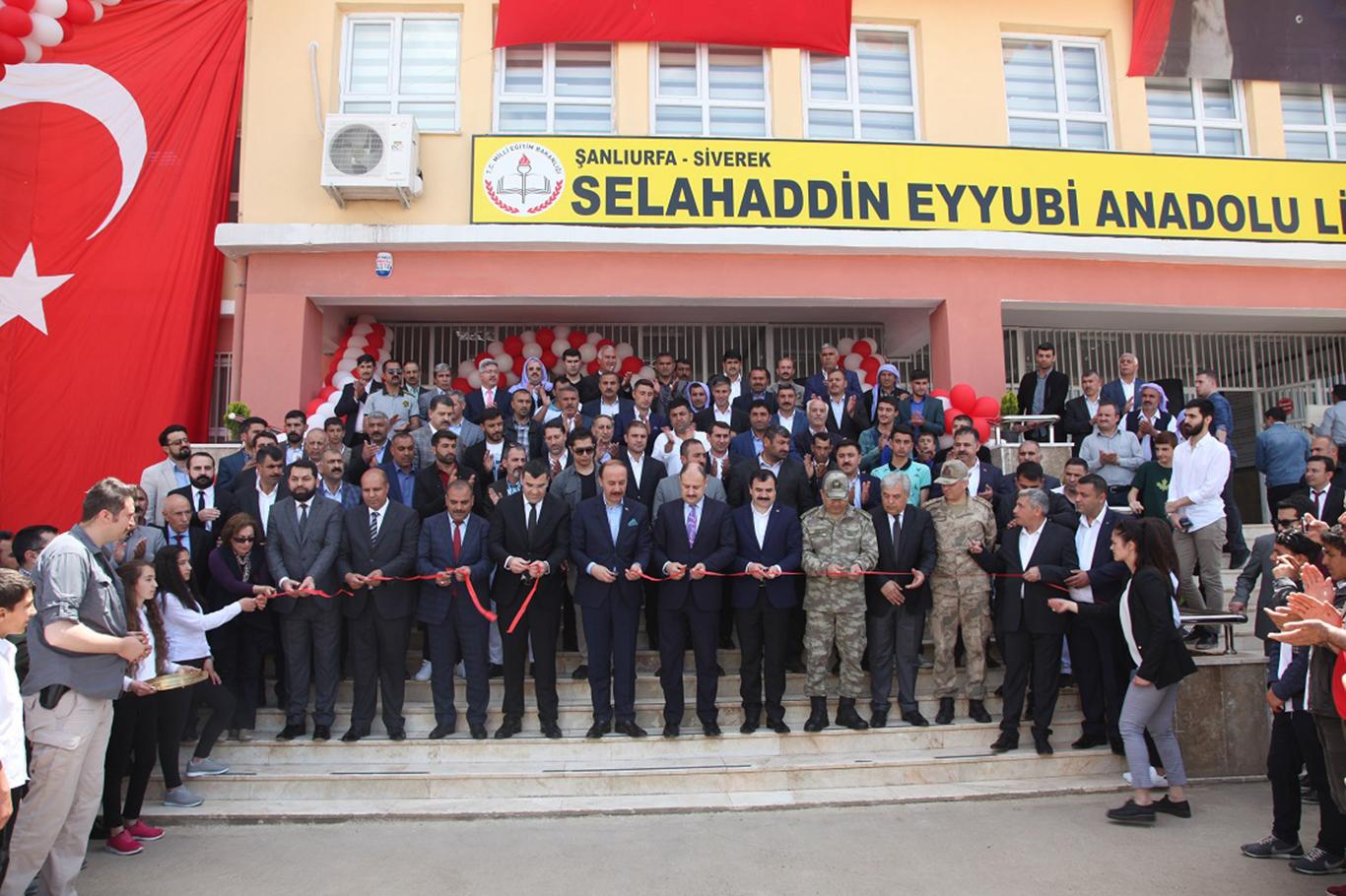 Siverek'te Eğitim Kampüsü açıldı